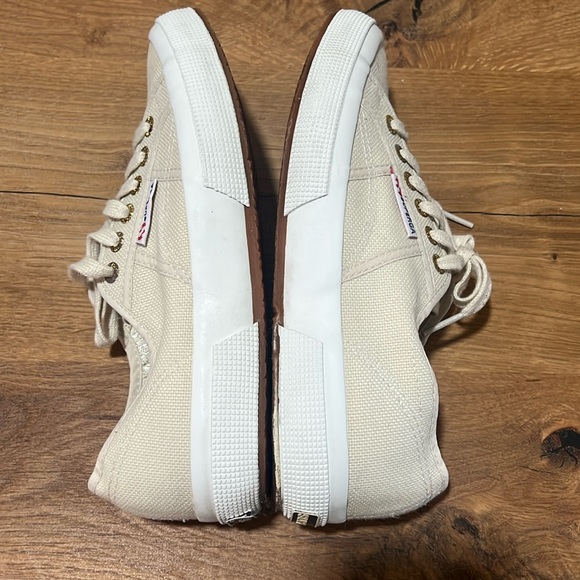SOLD - Superga Cotu Classic Sneakers Size 39 US Womens Size 8 - Picture 9 of 12